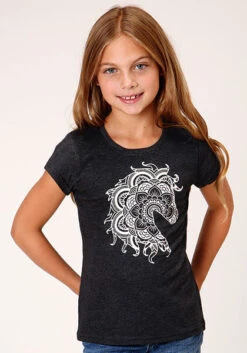 Girl's Roper T-Shirt #03-009-0513-4043