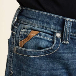 Boy's Ariat B4 Relaxed Rafael Boot Cut Jean #10043180 -Little Cowboys 70d101c26fc9536f39f890a0fc440fa3