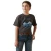 Boy's Ariat Logoscape T-Shirt #10044748