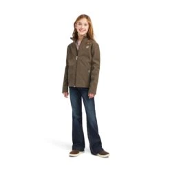 Youth's Ariat New Team Softshell Jacket #10041275 -Little Cowboys 811d66e35fe8fd01fdb4ff6885a71ca1
