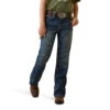 Boy's Ariat B4 Relaxed Rafael Boot Cut Jean #10043180