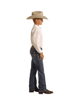 Boy's Rock & Roll Cowboy Jean #RRBD0BRZPI