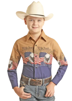Boy's Panhandle Snap Front Shirt #PHBSOSR14H