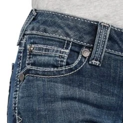 Girl's Ariat R.E.A.L. Raquel Boot Cut Jean #10041105 -Little Cowboys 8e0e82759774793730f2d3b2bab54dea