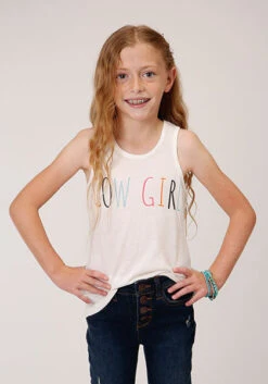 Girl's Roper Tank Top #03-009-0513-4039