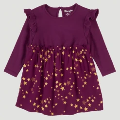 Infant Girl's Wrangler Dress #PQD403P