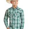 Boy’s Rock & Roll Cowboy Snap Front Shirt #RRBSOSR0R3