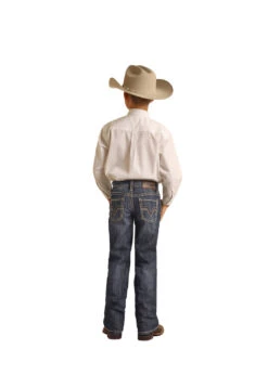 Boy's Rock & Roll Cowboy Jean #RRBD0BRZPI -Little Cowboys a033368416aed3c01381f3419c400b20