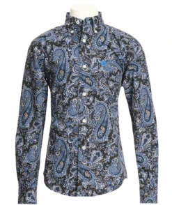 Boy's Cinch Button Down Shirt #MTW7060305NAV