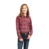 Girl's Ariat REAL Alma Snap Front Shirt #10042241