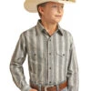 Boy's Panhandle Snap Front Shirt #PSBSOSRZ61