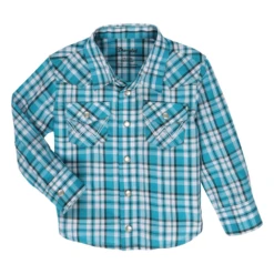 Infant Boy's Wrangler Plaid Bodysuit #112329212