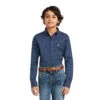 Boy's Ariat Dante Stretch Classic Fit Button Down Shirt #10039520