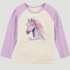 Girl's Wrangler T-Shirt #Oatmeal #112317730