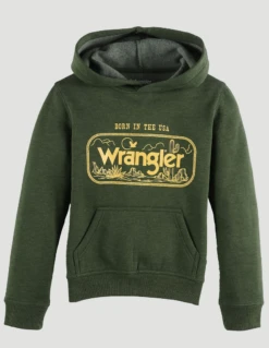 Boy's Wrangler Hoodie #112318547