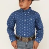 Boy's Ariat Jai Classic Button Down Shirt #10042246