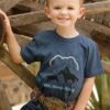 Toddler Cinch Blue T-Shirt #MTT7671080BLU