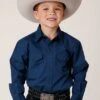 Boy's Roper Snap Front Shirt #03-030-0265-0127