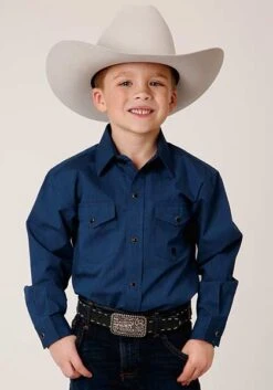 Boy's Roper Snap Front Shirt #03-030-0265-0127