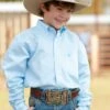 Boy's Cinch Button Down Shirt #MTW7060194LTB