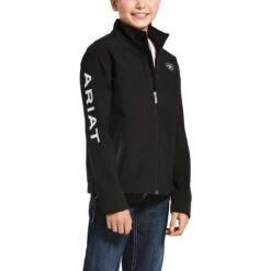 Kids' Ariat New Team Softshell Jacket #10028657