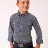 Boy's Roper Button Down Shirt #03-030-0325-4011