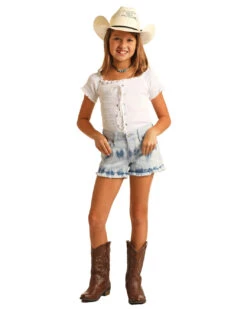 Girl's Rock & Roll Cowgirl Shorts #RRGD68RZSV -Little Cowboys bea876eea95847a6e0880b9ad3bcdc6c