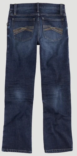 Boy's Wrangler 20X No. 44 Slim Fit Straight Leg Jean #112317580X