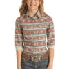 Girl's Panhandle Snap Front Shirt #C6S2138