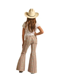 Girl’s Rock & Roll Cowgirl Bell Bottom Jean #RRGD7PR0RY -Little Cowboys c8cbf08bc23188587842b7a121a5f04b