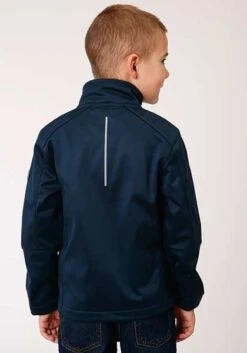 ONLINE SPECIAL Boy's Roper Bonded Fleece Jacket #03-397-0692-6128BU -Little Cowboys c9e7168b324b6285fed5618870c4f2d4