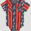 Infant Boy's Wrangler Checotah Bodysuit #112329291