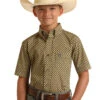 Boy's Panhandle Button Down Shirt #PSBS1DRZ6J