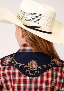 Girl's Roper Snap Front Shirt #01-080-0024-4022 -Little Cowboys d92bcf3cac73db5a4024b9cb11c2e199