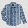 Boy's Wrangler Snap Front Shirt #112316670