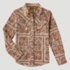 Girl's Wrangler Snap Front Shirt #112321688