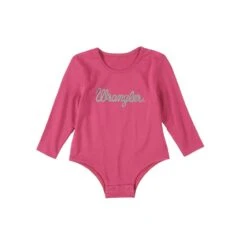 Infant Girl's Wrangler Onesie #PQK317K