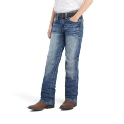 Men's Ariat B5 Slim Cutler Stackable Straight Leg Jean #10041089 -Little Cowboys dcb480c176c5ba7cbe6ff5ab0a5b6dd7