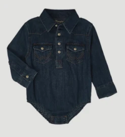 Infant Boy's Wrangler Bodysuit #PQ4165D