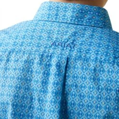 Boy's Ariat Lake Classic Fit Button Down Shirt #10043714 -Little Cowboys e024cc4cb0ce4f0bbad39c6fe94159c4