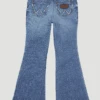 Girl's Wrangler Flare Jean #112317331