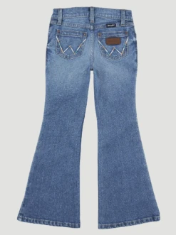 Girl's Wrangler Flare Jean #112317331