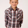 Boy's Roper Snap Front Shirt #03-030-0062-4031