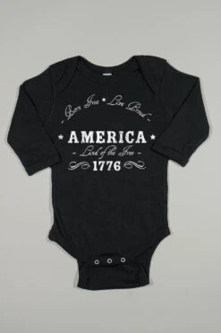 Infant's Nine Line Apparel Onesie #LOFI-LSO