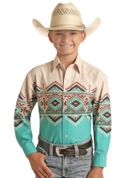 Boy's Panhandle Snap Front Shirt #PHBSOSR0MX