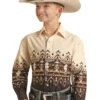 Boy's Panhandle Snap Front Shirt #PHBSOSRZ1U