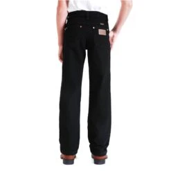 Boy's Wrangler Cowboy Cut Original Fit Jean #13MWBBK (8-16) -Little Cowboys image e295a8e1 b822 4f79 b21c ecf61852d780