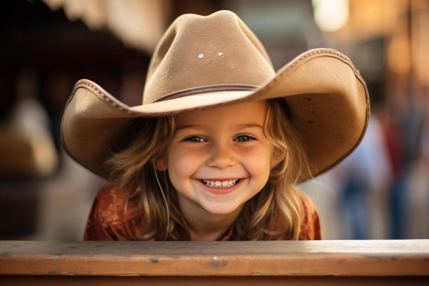 Little Cowboys 9 Little Cowboys -Little Cowboys smiling young girl in cowboy hat free photo